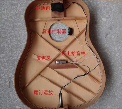 New LS GB 220d Acoustic Guitar Pickup