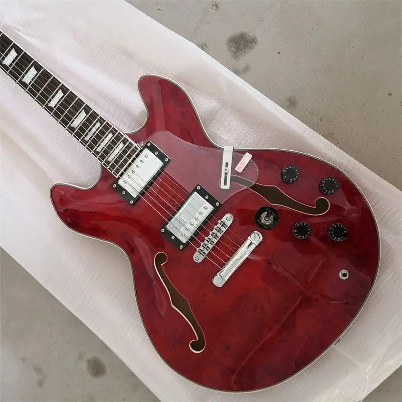 Ultralight Hollow 6-string 22 Frets Electric Guitar